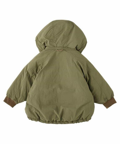 F.O.KIDS 兒童トリックシルエット防潑水連帽外套