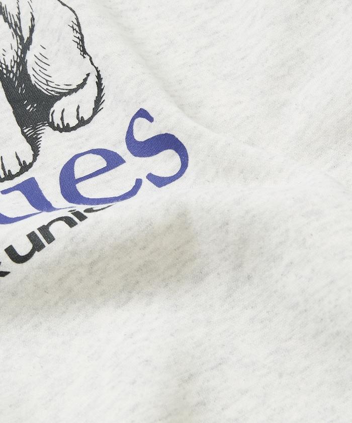 diskunion × FREAK'S STORE 聯名 法鬥 音樂主題 印花 圓領衛衣 寬鬆款 聚酯纖維/棉混紡
