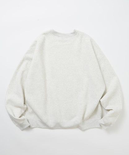 diskunion × FREAK'S STORE 聯名 法鬥 音樂主題 印花 圓領衛衣 寬鬆款 聚酯纖維/棉混紡