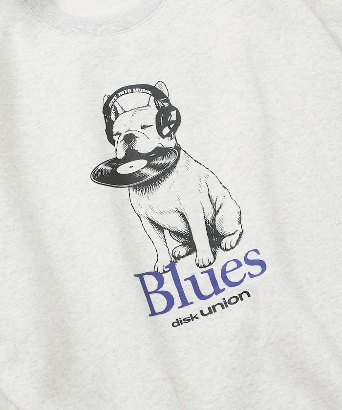 diskunion × FREAK'S STORE 聯名 法鬥 音樂主題 印花 圓領衛衣 寬鬆款 聚酯纖維/棉混紡