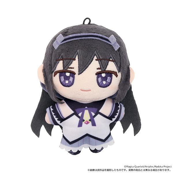 魔法少女小圓 曉美焰 劇場版 附帶掛鏈 玩偶掛件