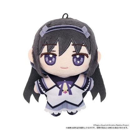 魔法少女小圓 曉美焰 劇場版 附帶掛鏈 玩偶掛件