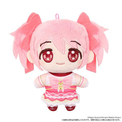 魔法少女小圓 劇場版 叛逆的物語 鹿目圓 ぬいぐるみマスコット 玩偶 12cm