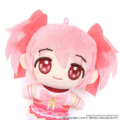 魔法少女小圓 劇場版 叛逆的物語 鹿目圓 ぬいぐるみマスコット 玩偶 12cm