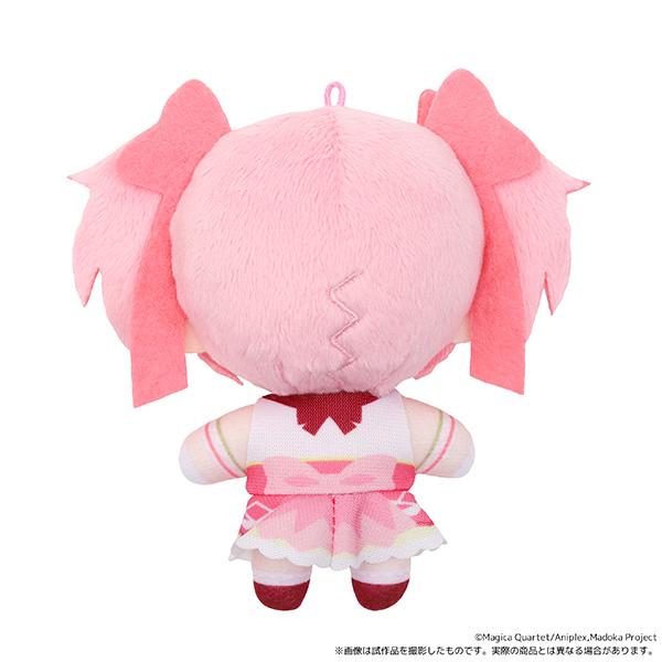 魔法少女小圓 劇場版 叛逆的物語 鹿目圓 ぬいぐるみマスコット 玩偶 12cm