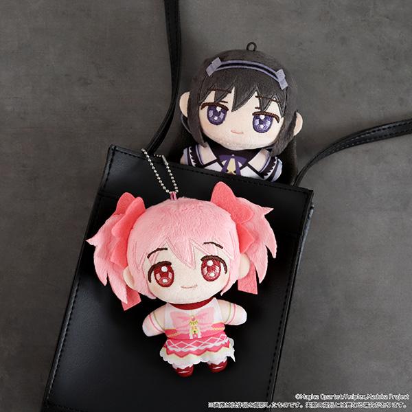 魔法少女小圓 曉美焰 劇場版 附帶掛鏈 玩偶掛件