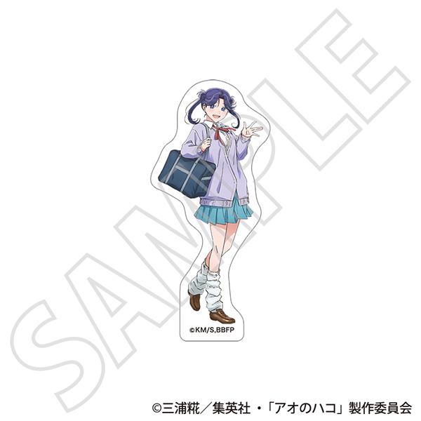 青之箱 守屋菖蒲 Season2 制服Ver. 貼紙 約8×6cm以內 紙/PP制