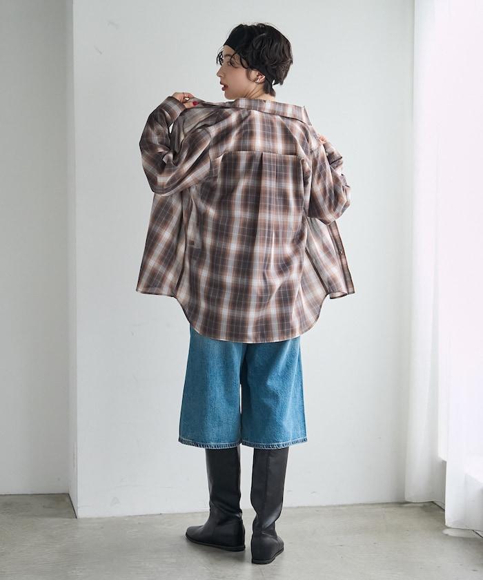 FREAK'S STORE 2026秋冬 休閒格紋襯衫疊穿馬甲套裝