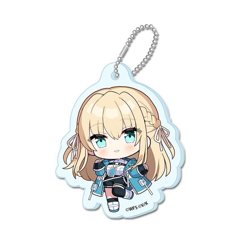 ヘブンバーンズレッド（ヘブバン） 東城つかさ サイバーパンクver. 迷你亞克力掛件 50mm×50mm