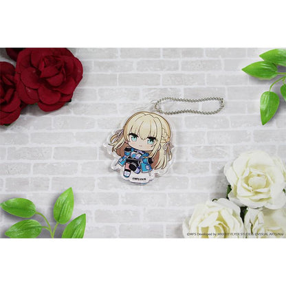 ヘブンバーンズレッド（ヘブバン） 東城つかさ サイバーパンクver. 迷你亞克力掛件 50mm×50mm