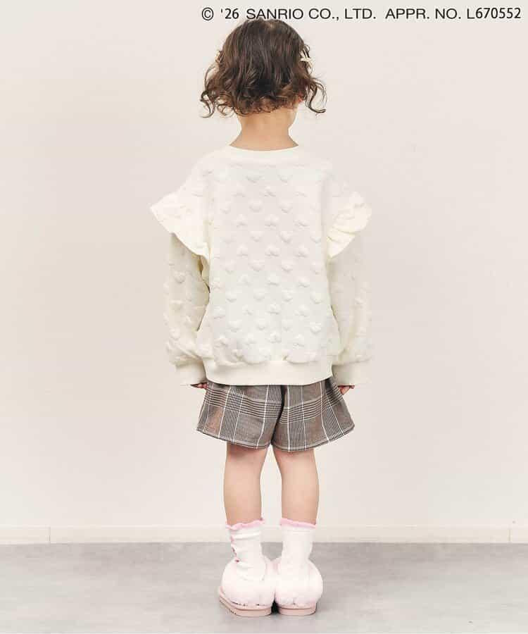 マイメロディ（美樂蒂） 庫洛米系列 庫洛米&美樂蒂 刺繡衛衣