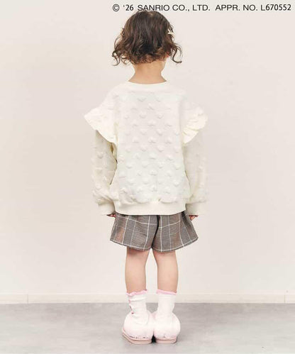 マイメロディ（美樂蒂） 庫洛米系列 庫洛米&美樂蒂 刺繡衛衣