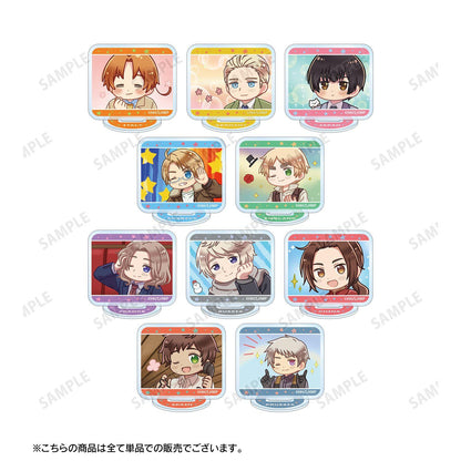 ヘタリア World★Stars 西班牙 ゆるコマ 亞克力掛件徽章