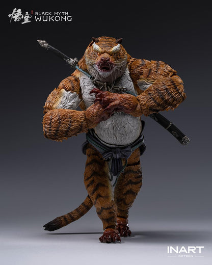 黑神話：悟空 虎先鋒 1/12比例 可動人偶 19.7cm PVC/ABS/POK/壓鑄合金等材質