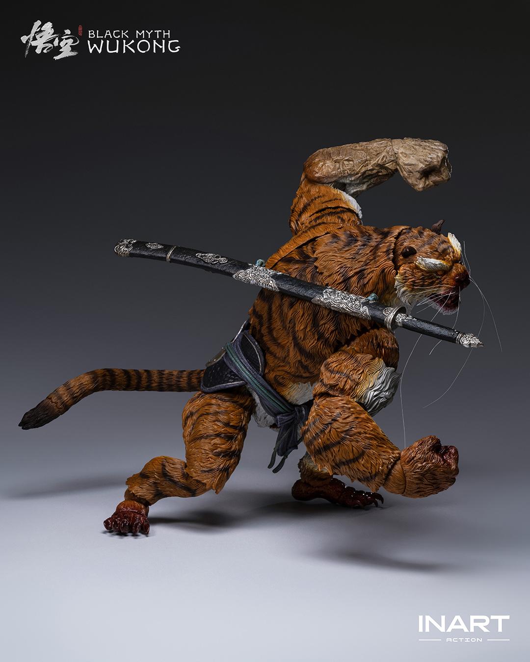 黑神話：悟空 虎先鋒 1/12比例 可動人偶 19.7cm PVC/ABS/POK/壓鑄合金等材質