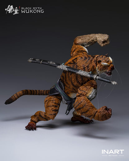 黑神話：悟空 虎先鋒 1/12比例 可動人偶 19.7cm PVC/ABS/POK/壓鑄合金等材質