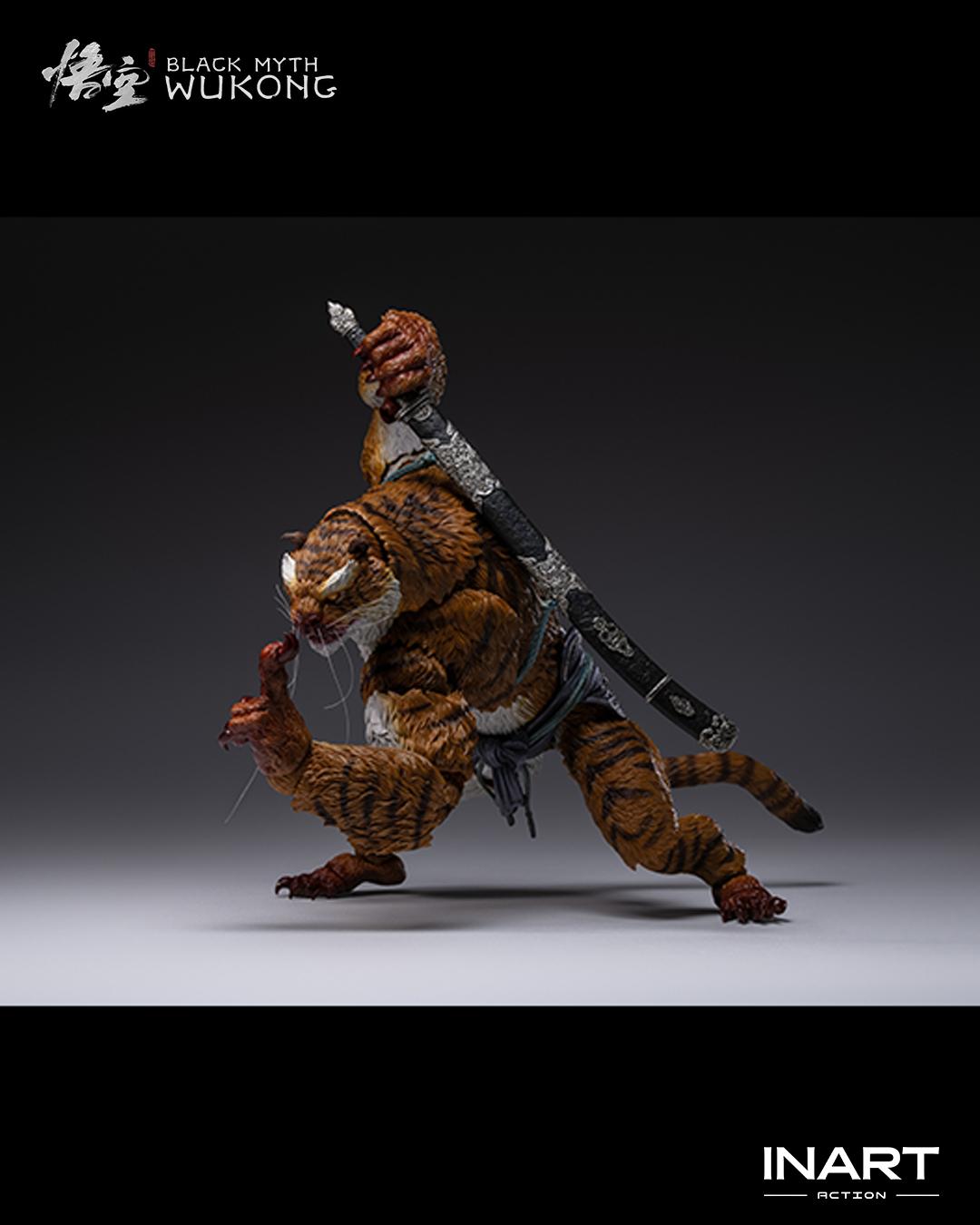 黑神話：悟空 虎先鋒 1/12比例 可動人偶 19.7cm PVC/ABS/POK/壓鑄合金等材質