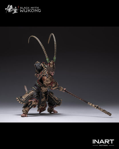 黑神話：悟空 INART Action 1/12比例 孫悟空 大聖裝備套裝 動作玩偶 約20.8cm PVC/ABS/POK/布制