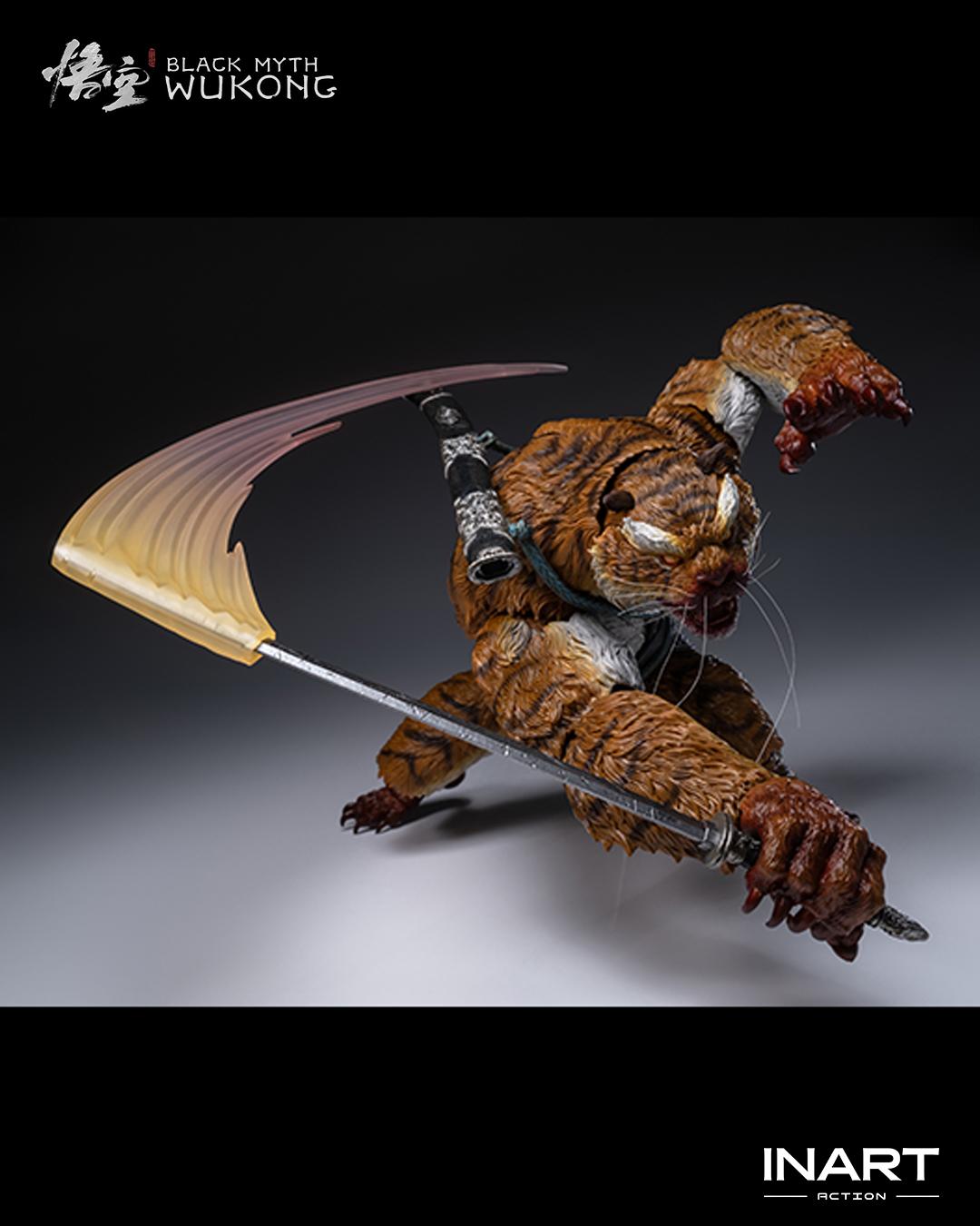 黑神話：悟空 虎先鋒 1/12比例 可動人偶 19.7cm PVC/ABS/POK/壓鑄合金等材質