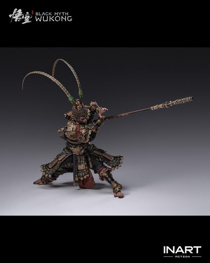 黑神話：悟空 INART Action 1/12比例 孫悟空 大聖裝備套裝 動作玩偶 約20.8cm PVC/ABS/POK/布制