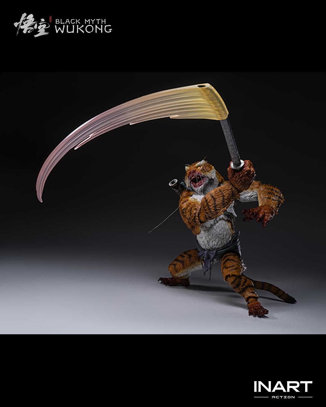 黑神話：悟空 虎先鋒 1/12比例 可動人偶 19.7cm PVC/ABS/POK/壓鑄合金等材質