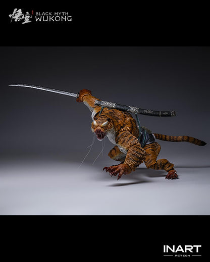 黑神話：悟空 虎先鋒 1/12比例 可動人偶 19.7cm PVC/ABS/POK/壓鑄合金等材質