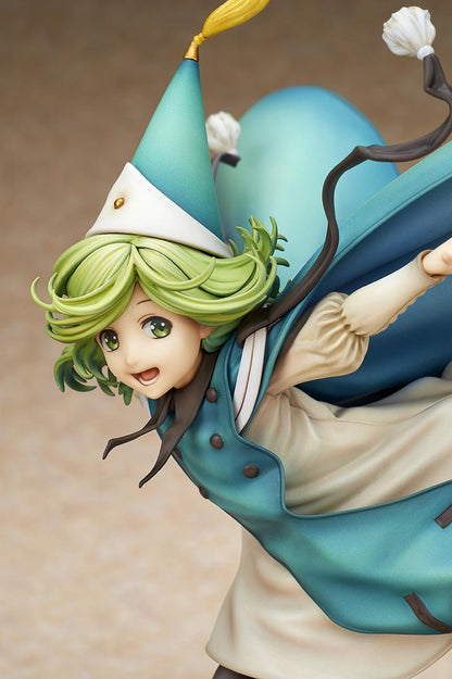 とんがり帽子のアトリエ 魔法使いココ PVC製 ABS製 1/6比例 約25cm 動漫手辦