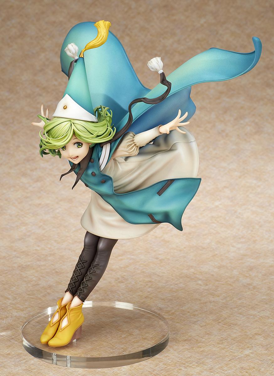とんがり帽子のアトリエ 魔法使いココ PVC製 ABS製 1/6比例 約25cm 動漫手辦