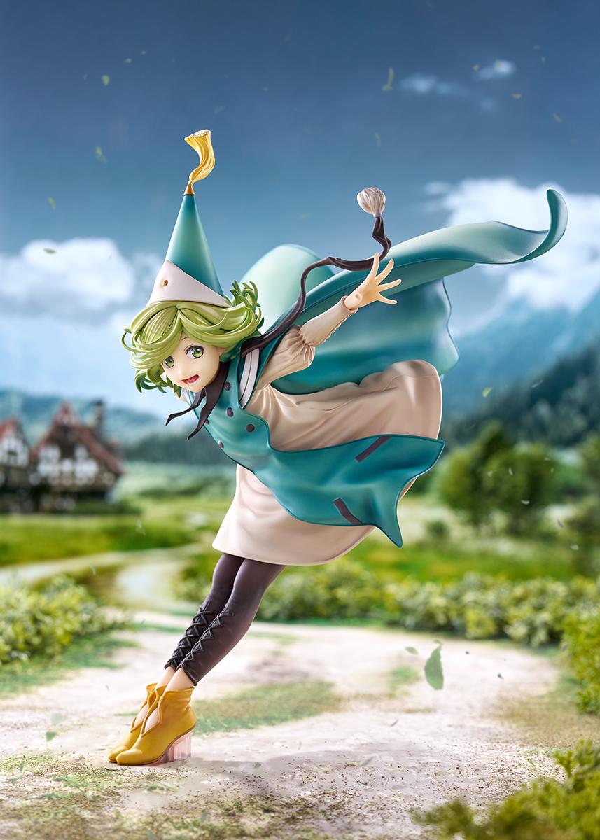とんがり帽子のアトリエ 魔法使いココ PVC製 ABS製 1/6比例 約25cm 動漫手辦