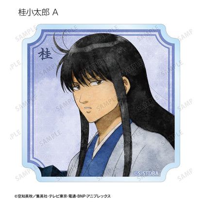 銀魂 描き下ろし 夏の歩み・水彩風ver. 聯名透明異形貼紙 12枚入BOX