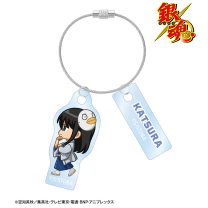 銀魂 桂小太郎 夏日漫步ver. 雙線亞克力掛件