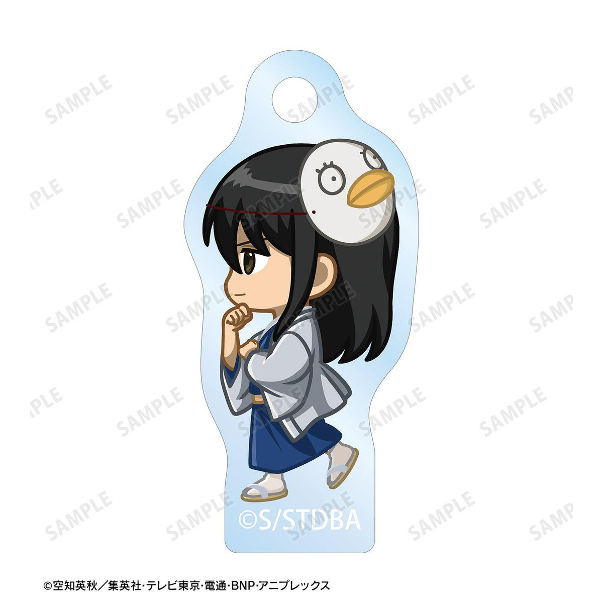 銀魂 桂小太郎 夏日漫步ver. 雙線亞克力掛件
