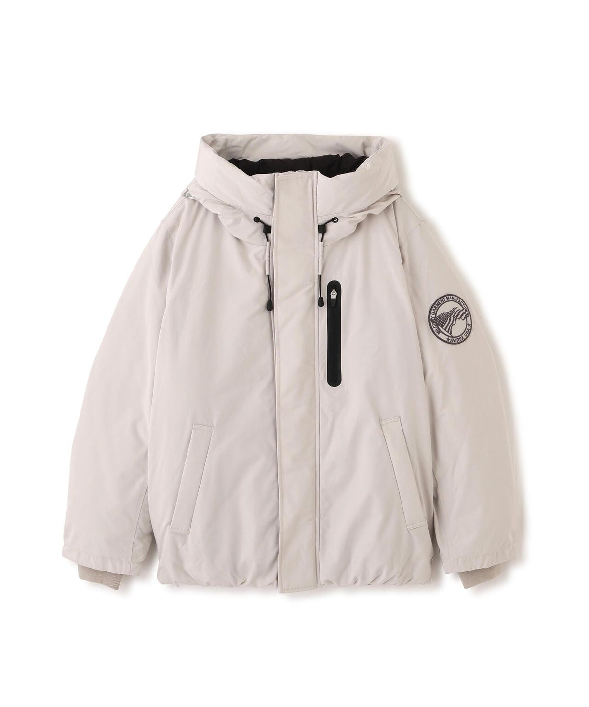 AVIREX 經典款多功能羽絨服 聚酯纖維/棉混紡 85%/15%
