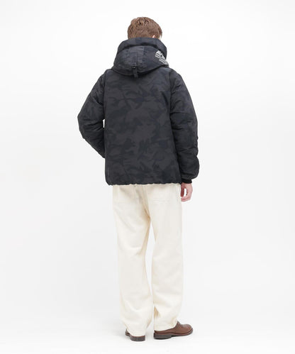 AVIREX 經典款多功能羽絨服 聚酯纖維/棉混紡 85%/15%