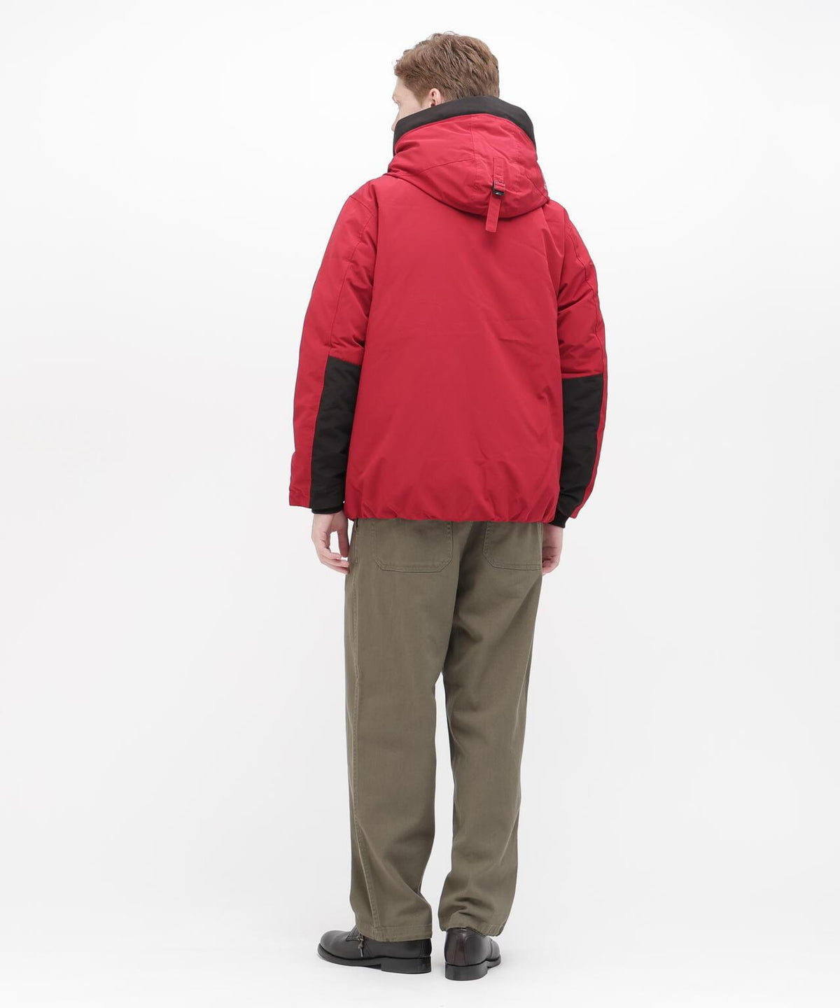 AVIREX 經典款多功能羽絨服 聚酯纖維/棉混紡 85%/15%