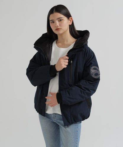 AVIREX 經典款多功能羽絨服 聚酯纖維/棉混紡 85%/15%
