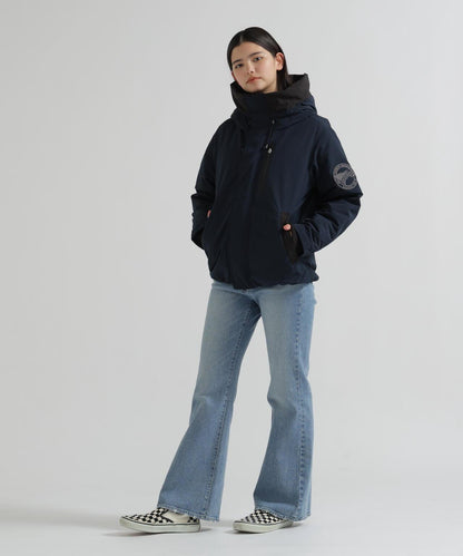AVIREX 經典款多功能羽絨服 聚酯纖維/棉混紡 85%/15%