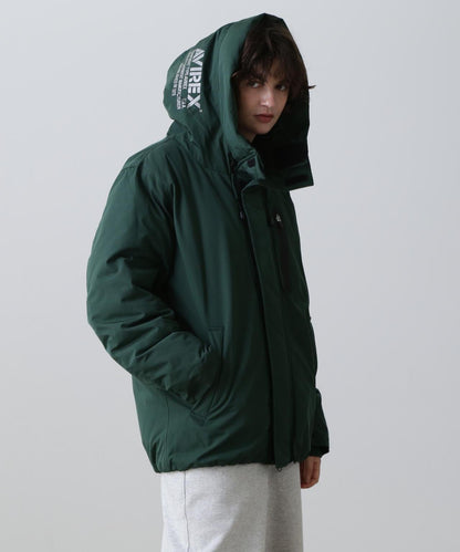 AVIREX 經典款多功能羽絨服 聚酯纖維/棉混紡 85%/15%