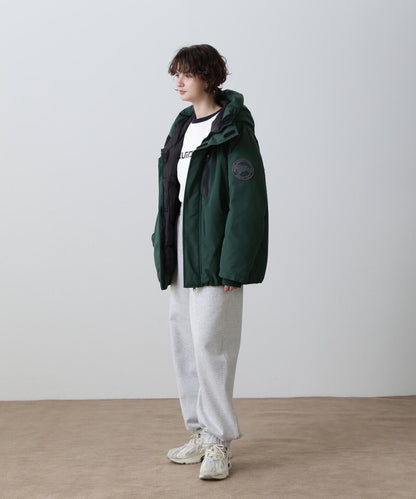 AVIREX 經典款多功能羽絨服 聚酯纖維/棉混紡 85%/15%