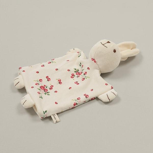 野草莓兔子玩偶 嬰兒用品 純棉 日本製