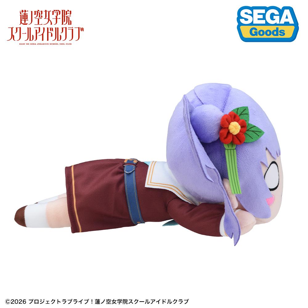 ラブライブ！シリーズ 蓮之空女學院學園偶像俱樂部 乙宗梢 冬制服 寢そべり 玩偶 M