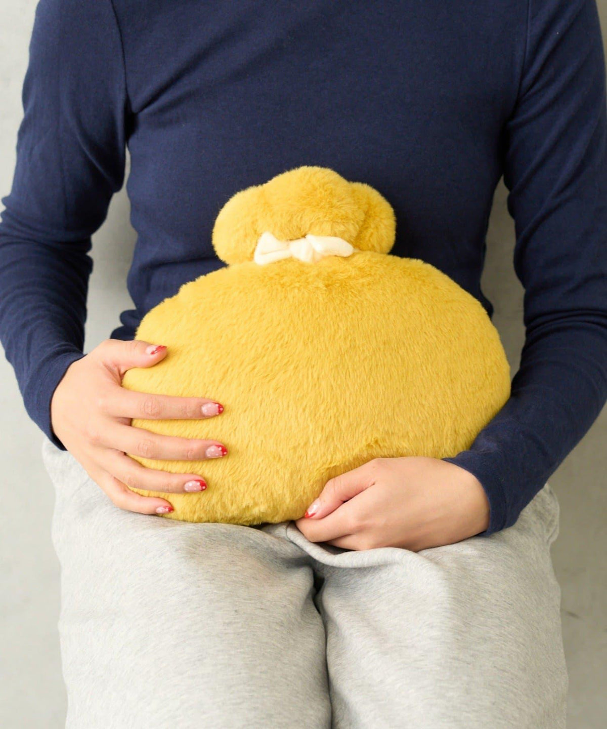 YUMMY系列 食品造型抱枕暖手寶 暖手抱枕 仿麻混紡 聚酯纖維 嬰兒 抱枕