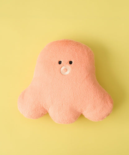 YUMMY系列 食品造型抱枕暖手寶 暖手抱枕 仿麻混紡 聚酯纖維 嬰兒 抱枕