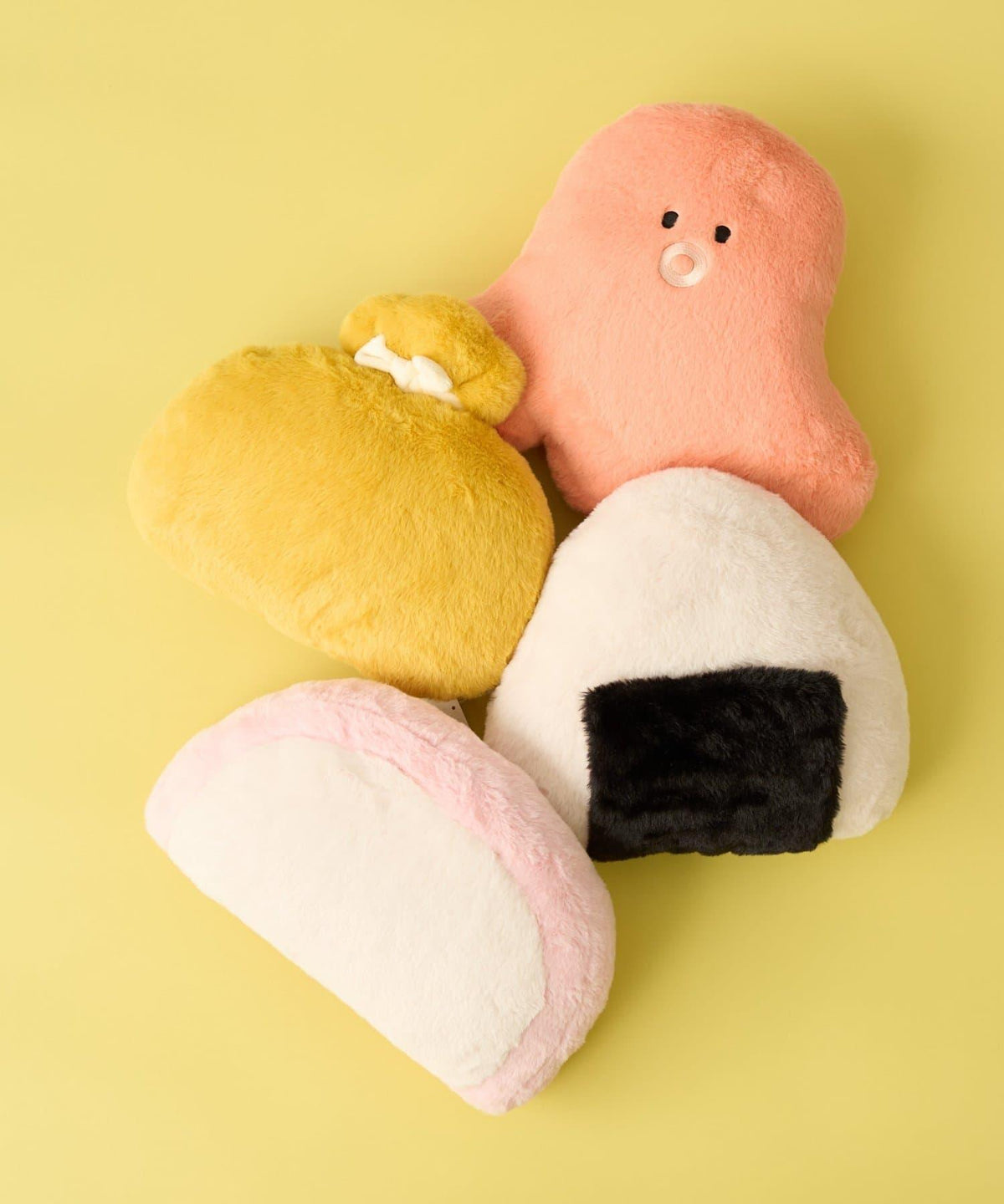 YUMMY系列 食品造型抱枕暖手寶 暖手抱枕 仿麻混紡 聚酯纖維 嬰兒 抱枕