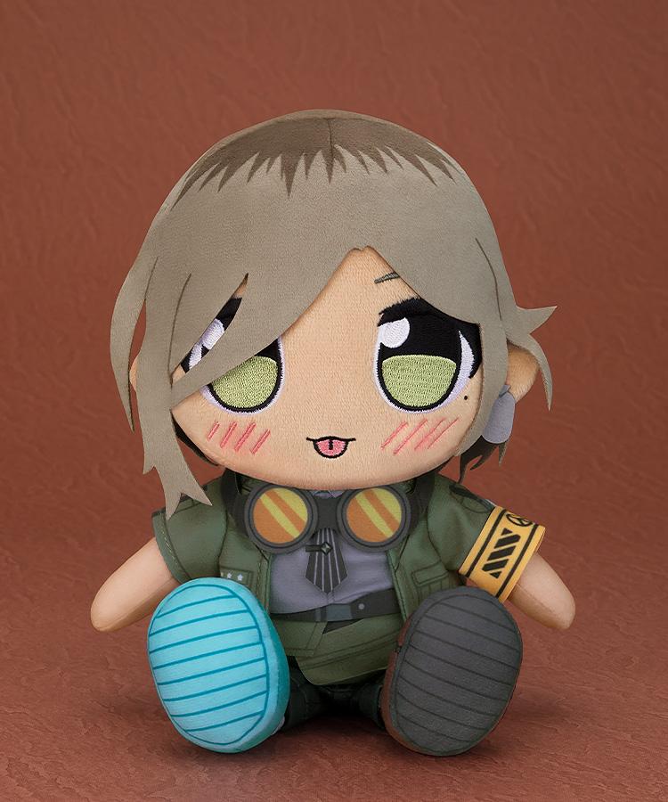 ガールズバンドクライ くりぱん ぬいぐるみ ルパ 11話ライブ衣裝