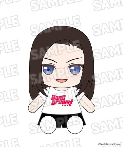 BanG Dream! 樂隊 RAISE A SUILEN 雷亞 換裝玩偶 附樂隊LogoT恤