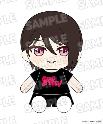 BanG Dream! 樂隊系列 角色八潮瑠唯 換裝玩偶 附樂隊LogoT恤