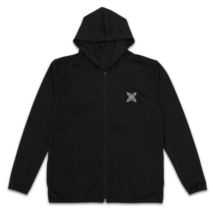 《Re：從零開始的異世界生活》艾米莉亞薄款速干連帽衫 運動款/黑色 M
