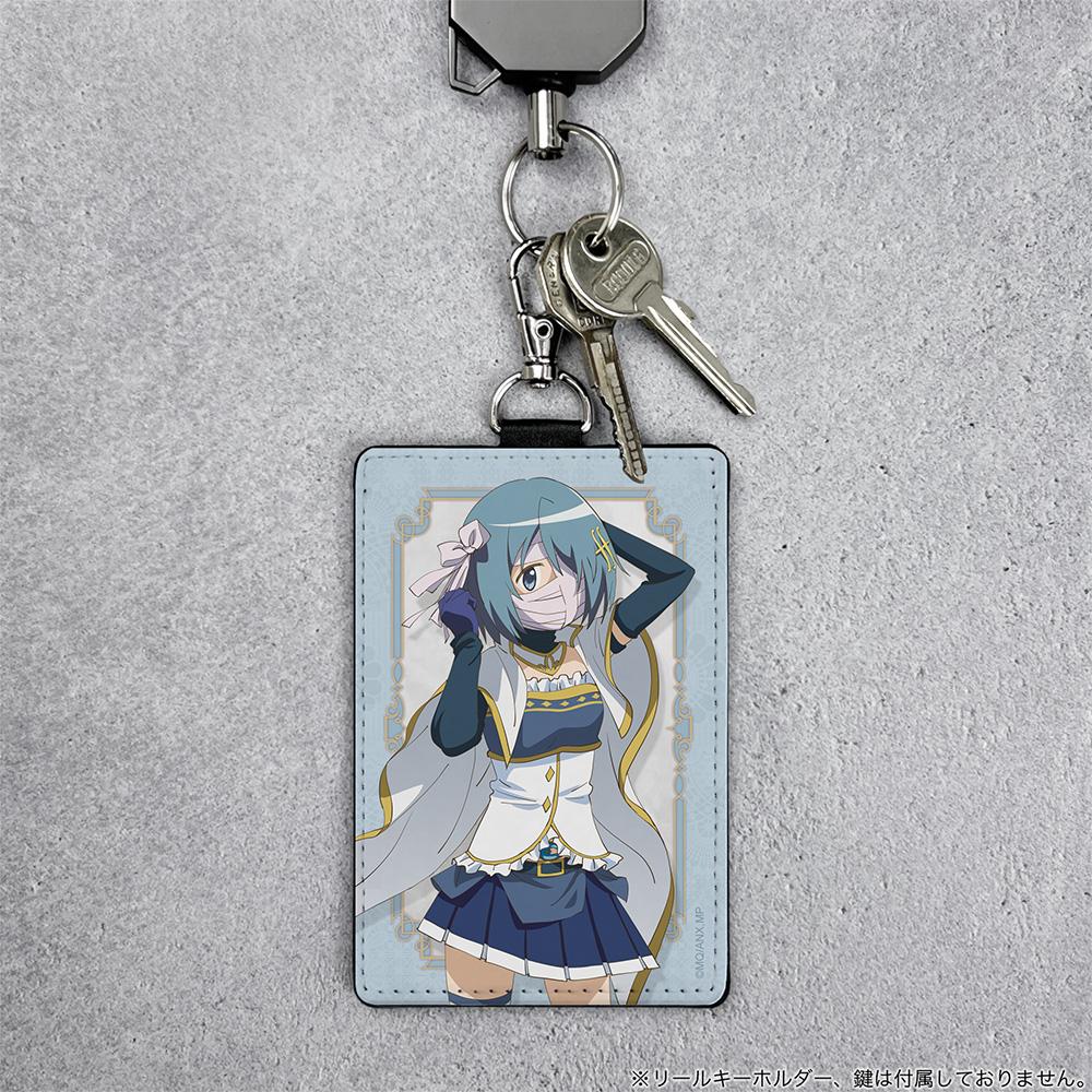 劇場版 魔法少女小圓 叛逆的物語 美樹沙耶 掛扣卡包 PU皮革