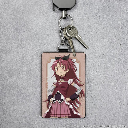 劇場版 魔法少女小圓 叛逆的物語 佐倉杏子 掛扣卡包 PU皮革